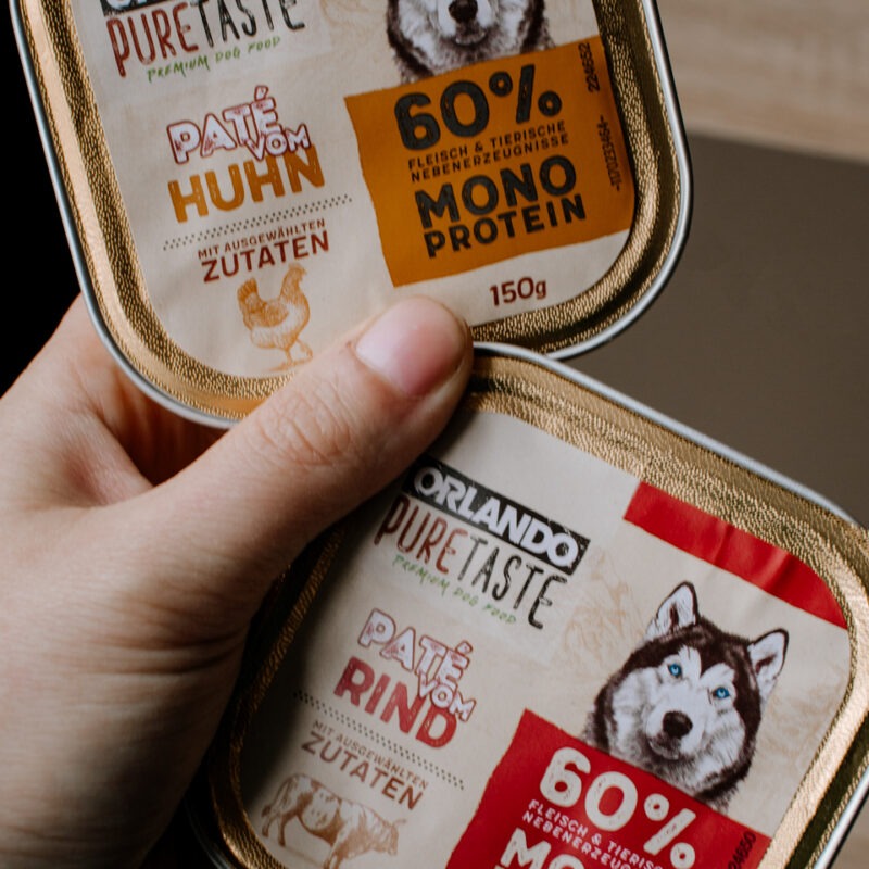 Orlando Pure Taste Nassfutter Lidl