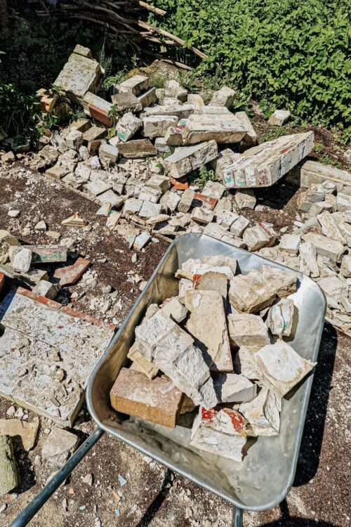 Projekt Kleingarten: der große Abriss | Teil 2