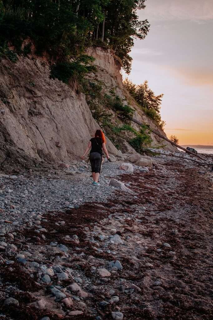Brodtener Steilküste in der Lübecker Bucht an der Ostsee – ein Schatz der Natur 8 IMG 4753