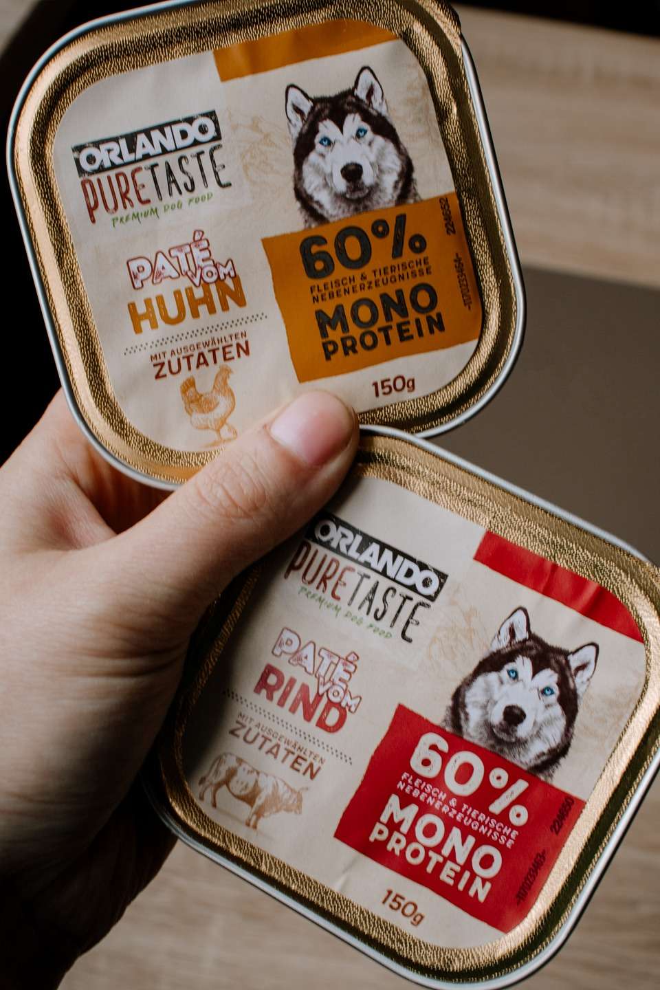 Orlando Pure Taste – Getreidefreies Nassfutter von Lidl im Test