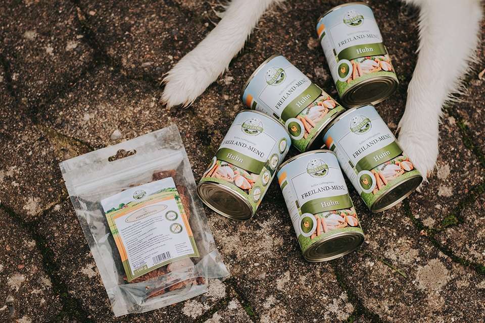 Bellfor Lieblingsmenü: Freiland-Menü mit Huhn & Snacks – Bountys Geschmackstest 4 bellfor lieblingsmenu fleischsnacks 1