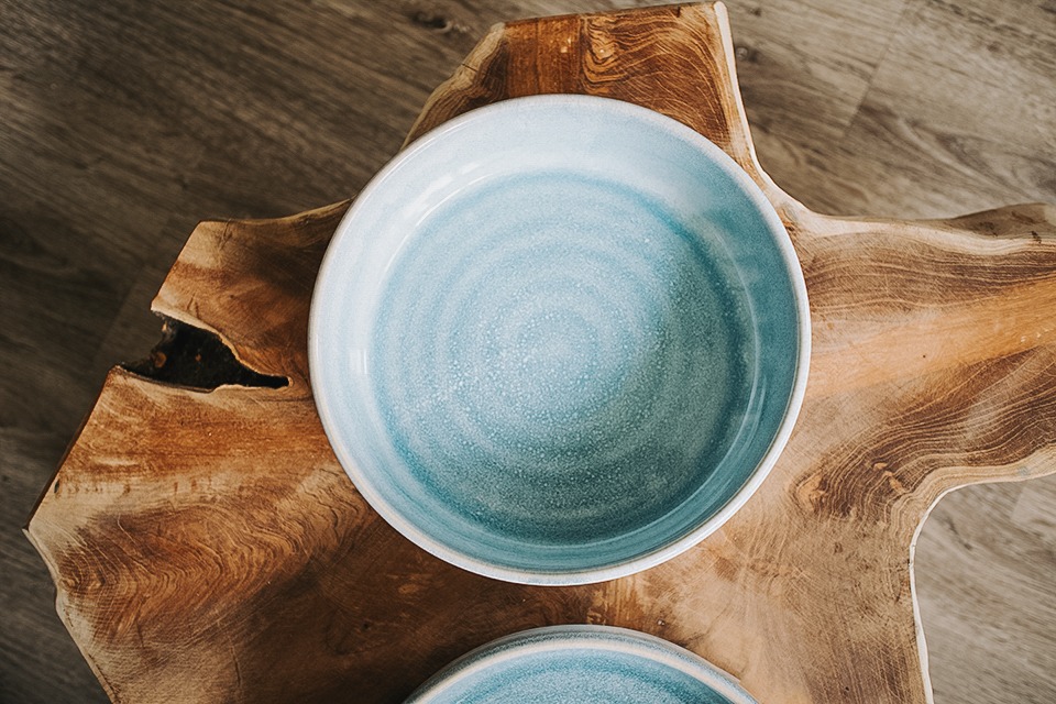 DIY Hunde Futterbar TEAK Keramik 11 1