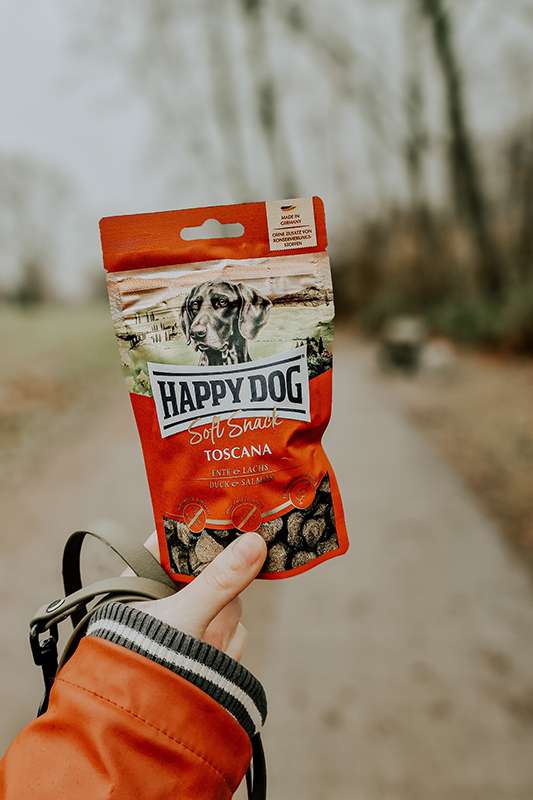 Was Bounty in letzter Zeit getestet hat 10 happy dog soft snack toscana