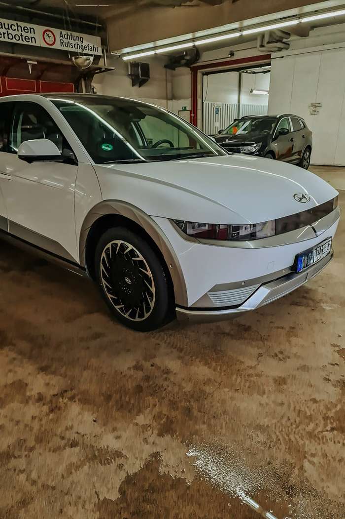 Einmal Düsseldorf und zurück 4 ioniq5