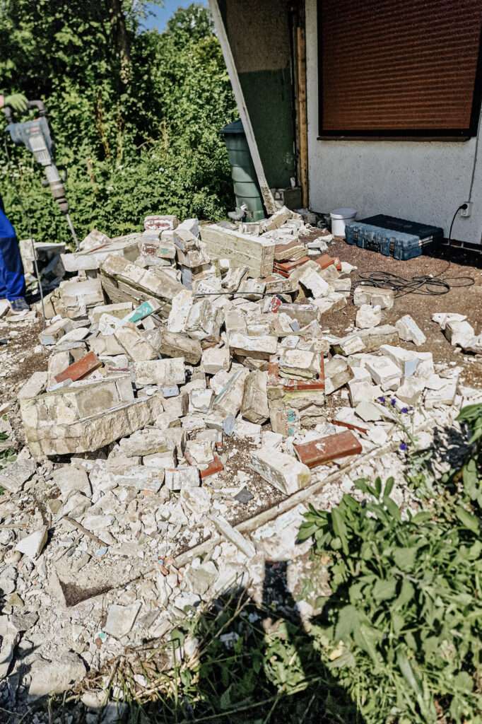 Projekt Kleingarten: der große Abriss 9 1000000091