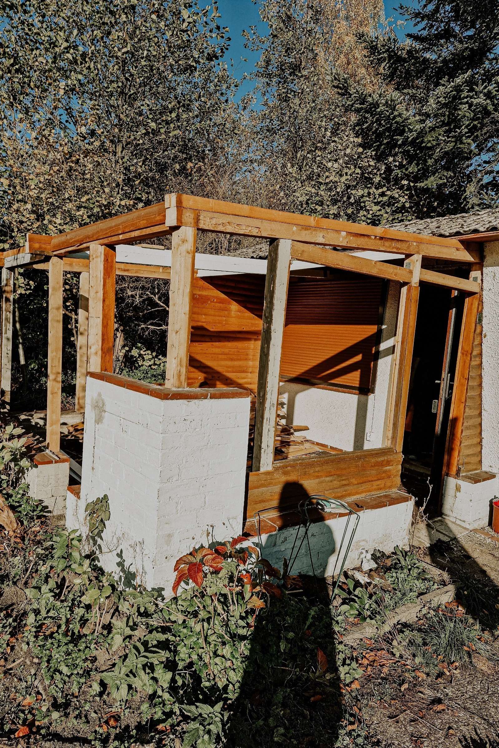 Projekt Kleingarten: der große Abriss – wenn der Garten „Räumung!“ ruft